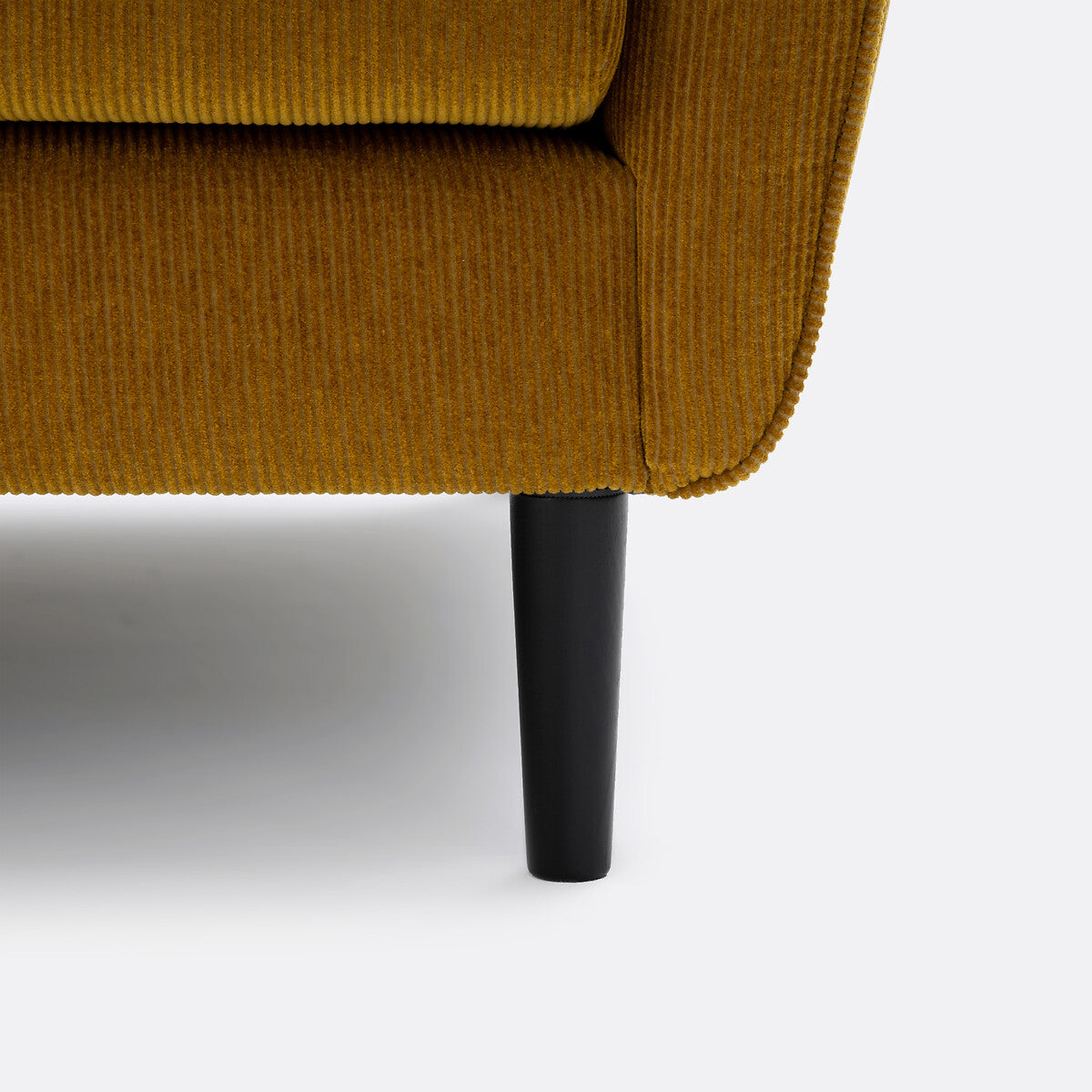 Sofá 2 y 3 Cuerpos Mostaza - GRIMSBY