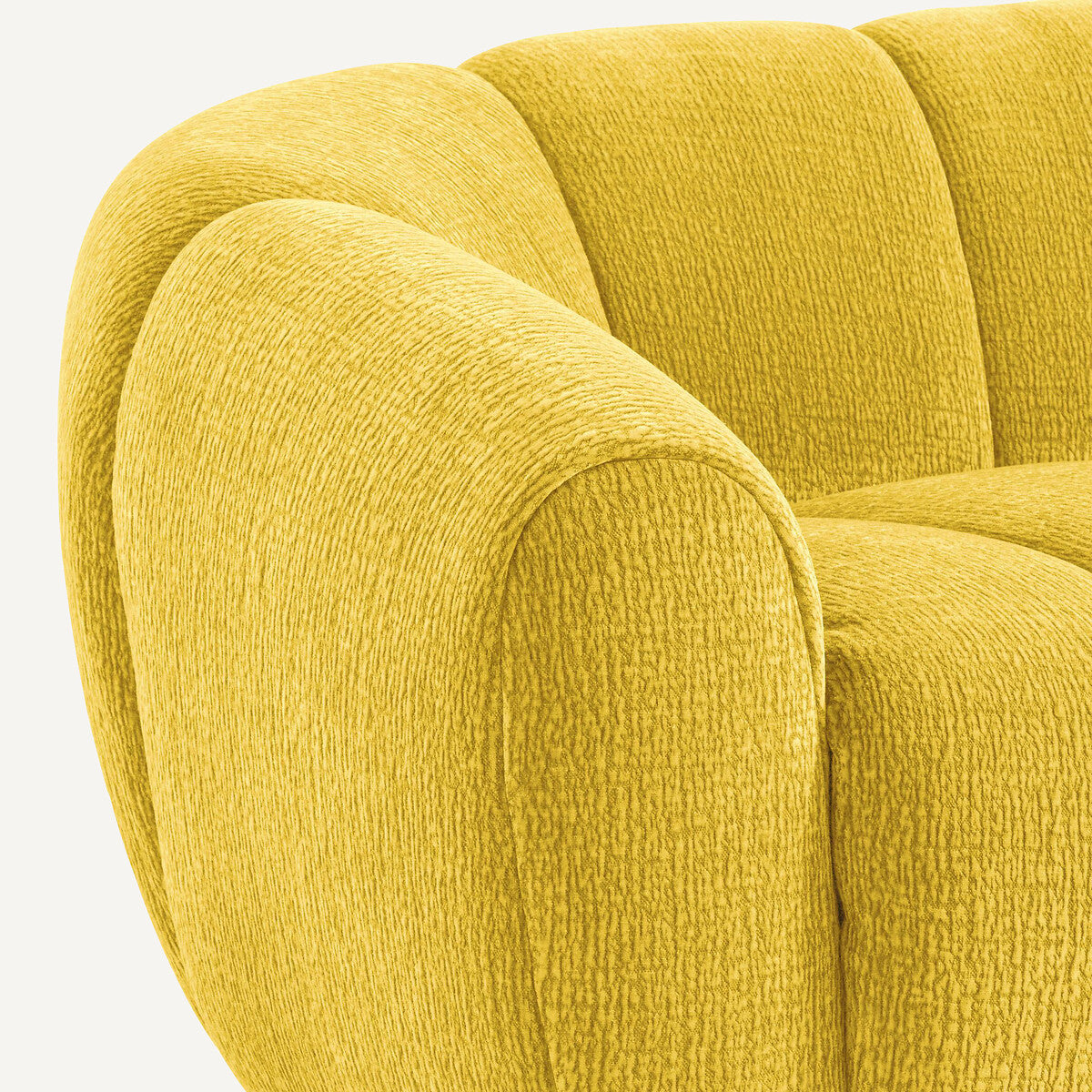 Sofá Mostaza - VALERIAN