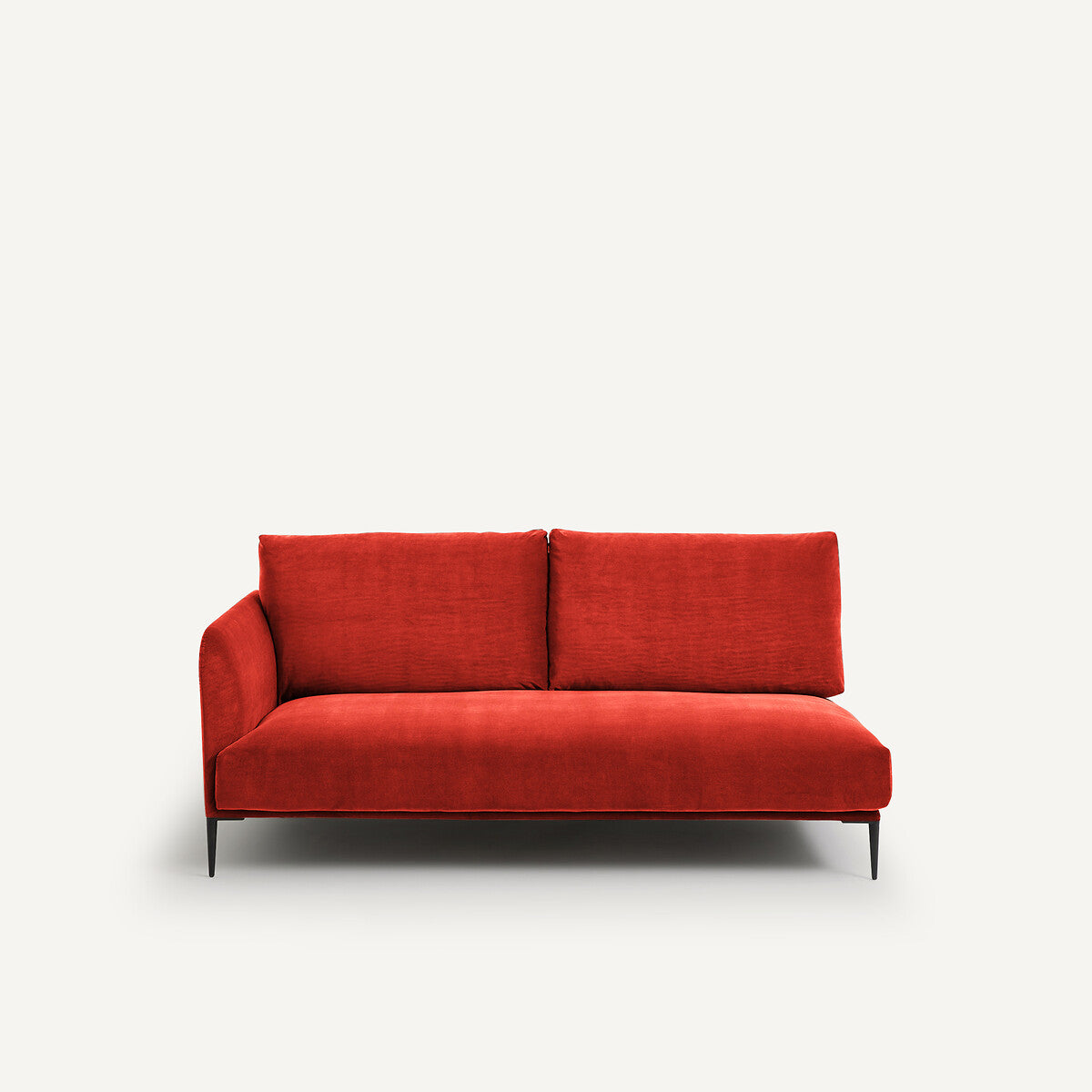Sofa Rojo cinabrio - FRATELLI