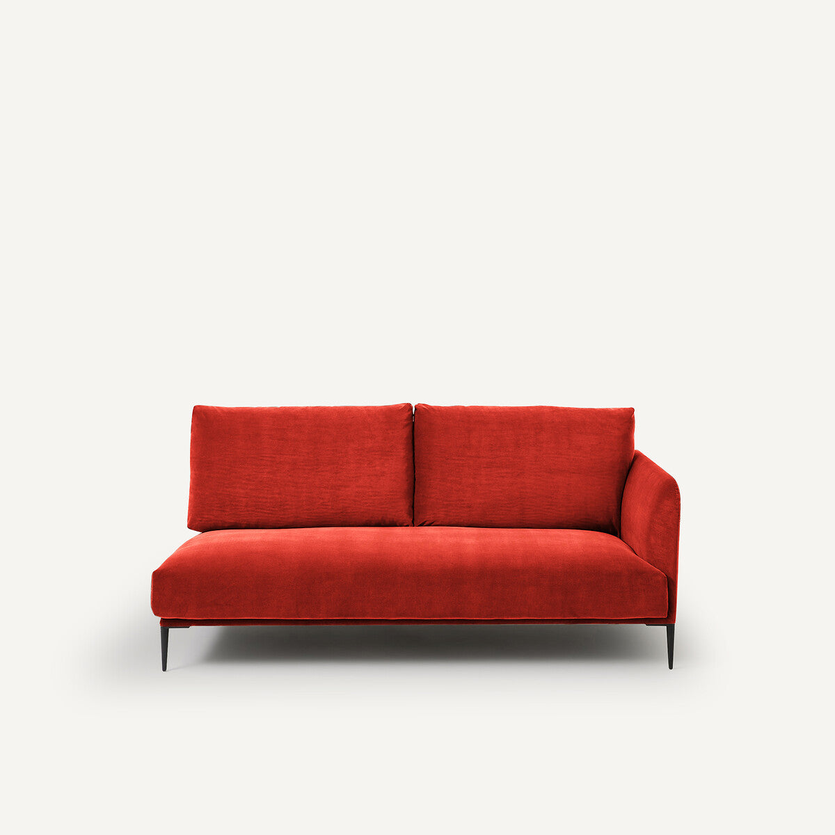 Sofa Rojo cinabrio - FRATELLI