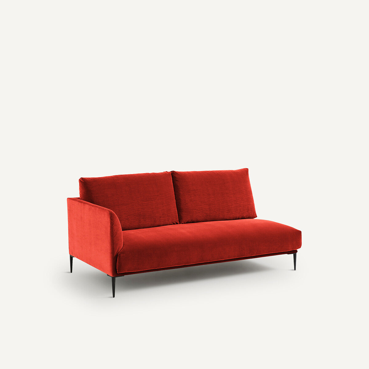 Sofa Rojo cinabrio - FRATELLI