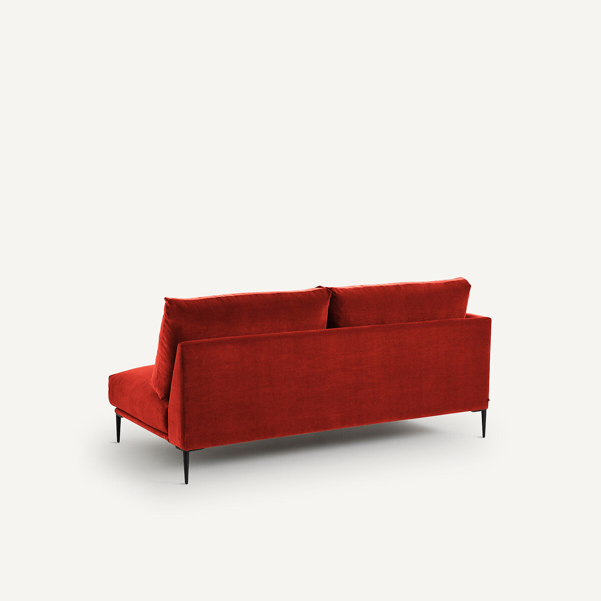 Sofa Rojo cinabrio - FRATELLI