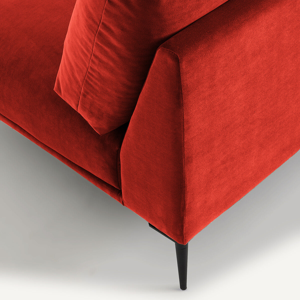 Sofa Rojo cinabrio - FRATELLI