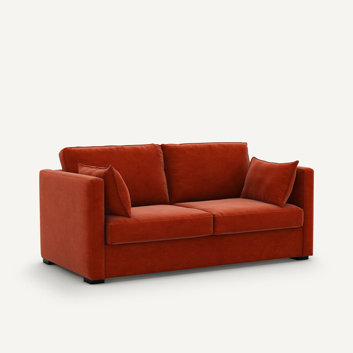 Sofá Rojo cinabrio - LANCEL