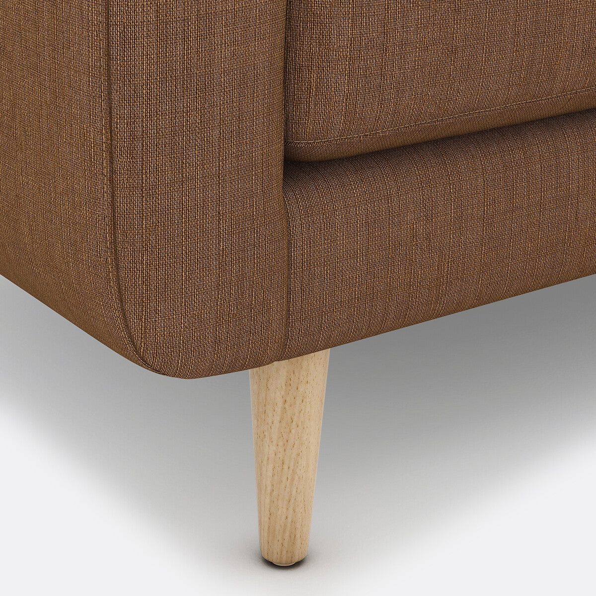 Sofá de 3 plazas Tabaco - EDMURE