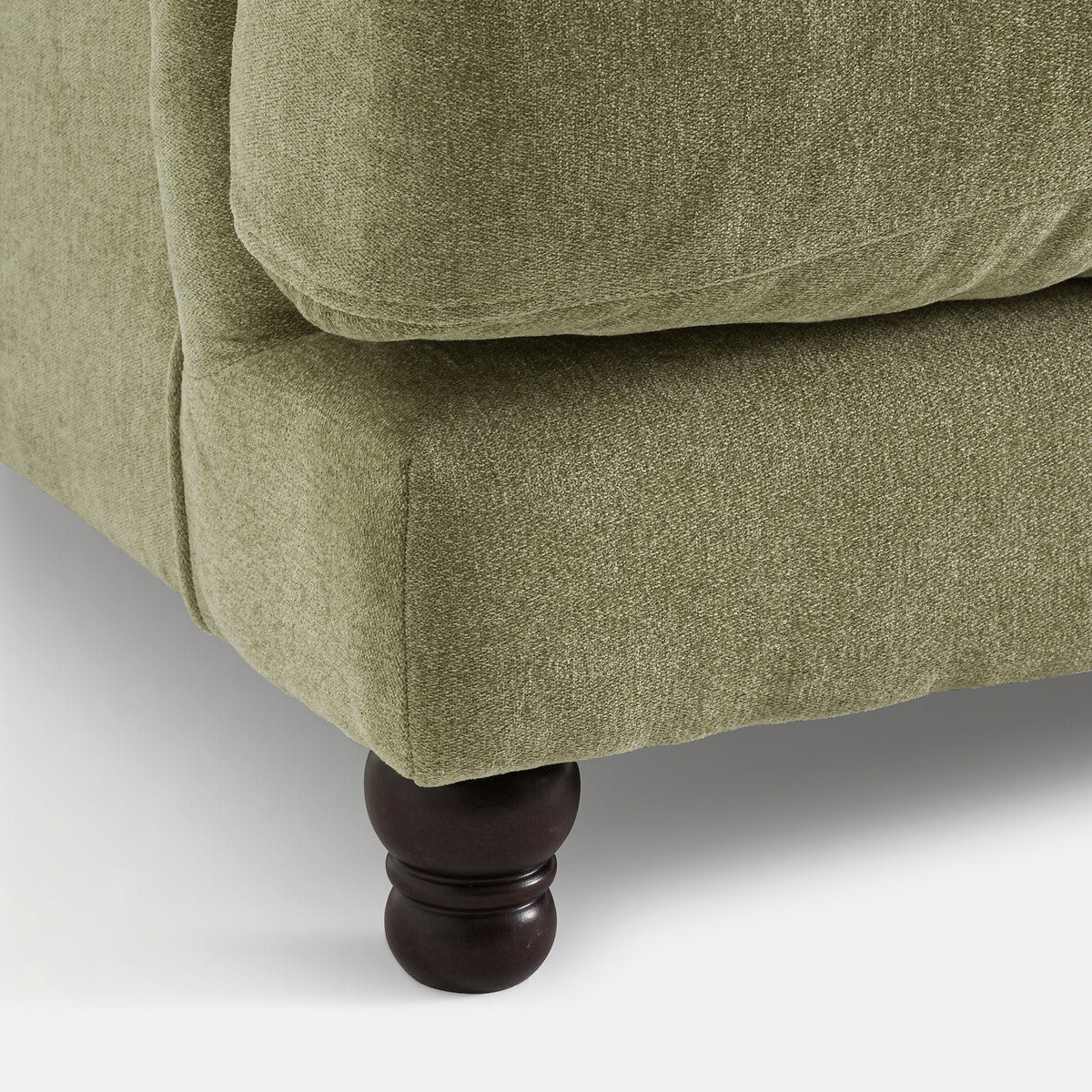 Sofa Verde Eucalipto - SOGNO