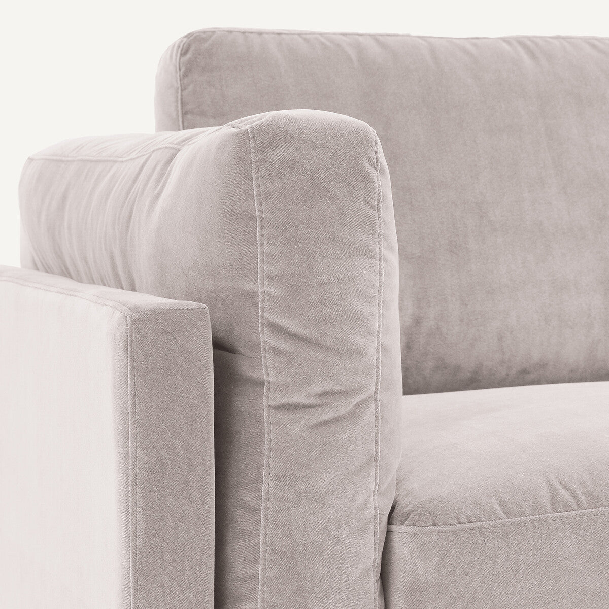 Sofá Verde Gris - LYANNA