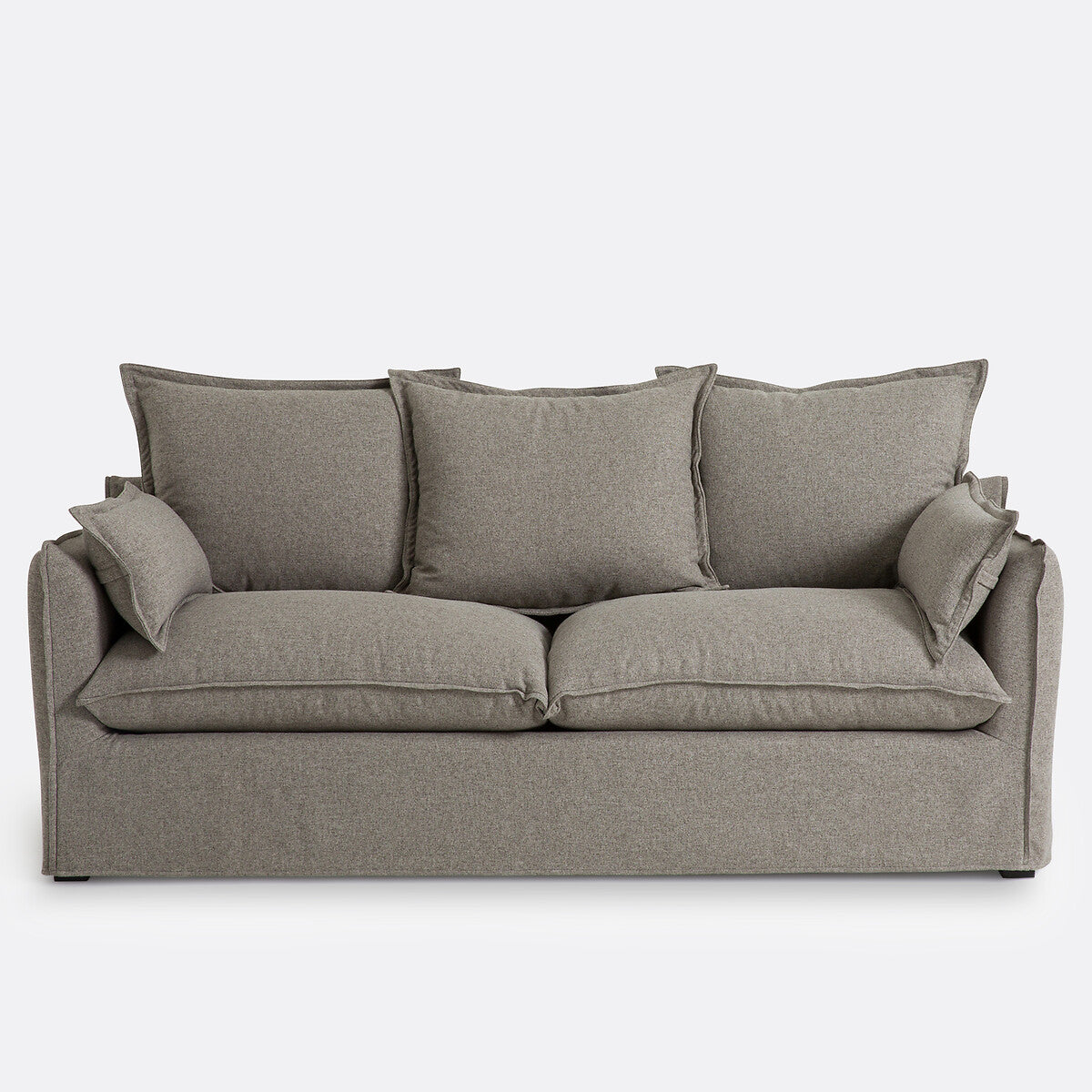 Sofá Verde Grisáceo - GIARDINI