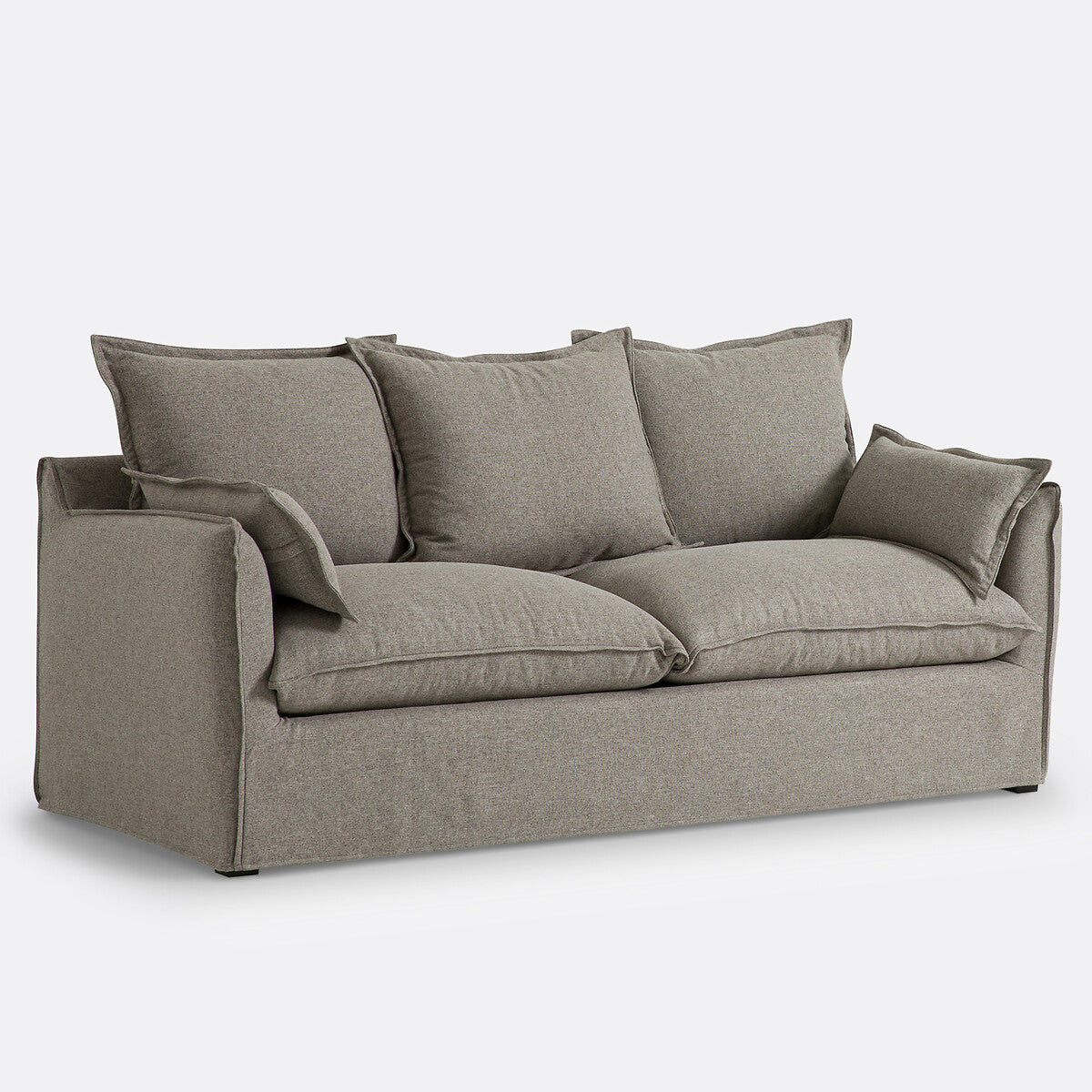 Sofá Verde Grisáceo - GIARDINI 01