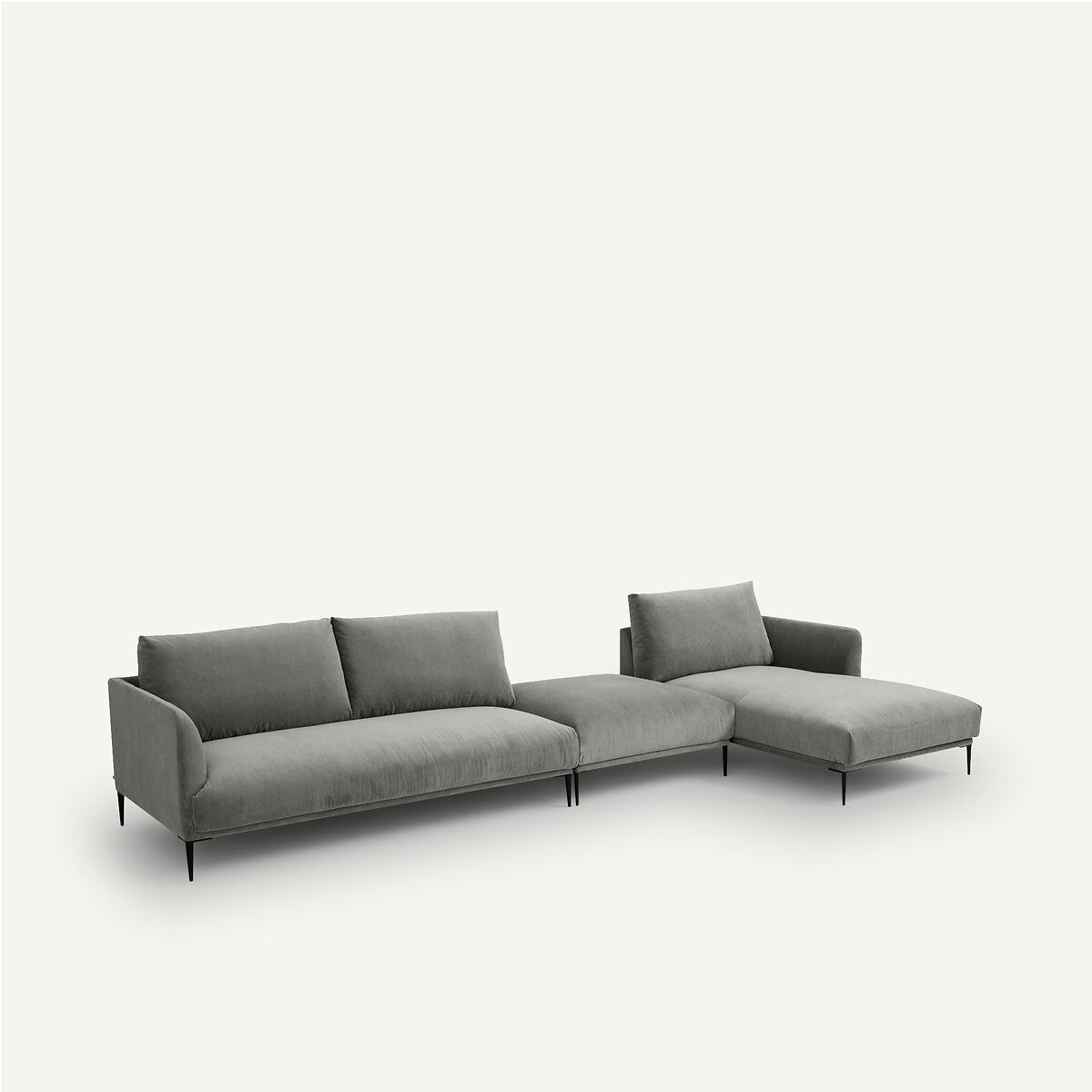Sofa Verde abeto  - FRATELLI