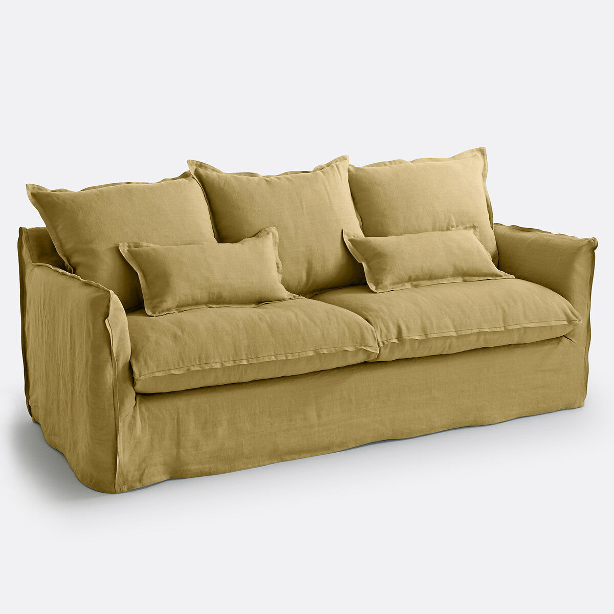 Sofá Verde aceituna - GIARDINI