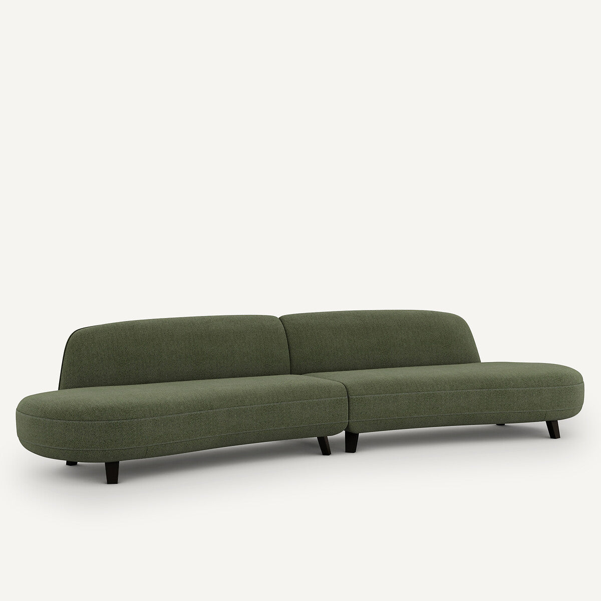 Sofa Verde bosque-BEESBURY