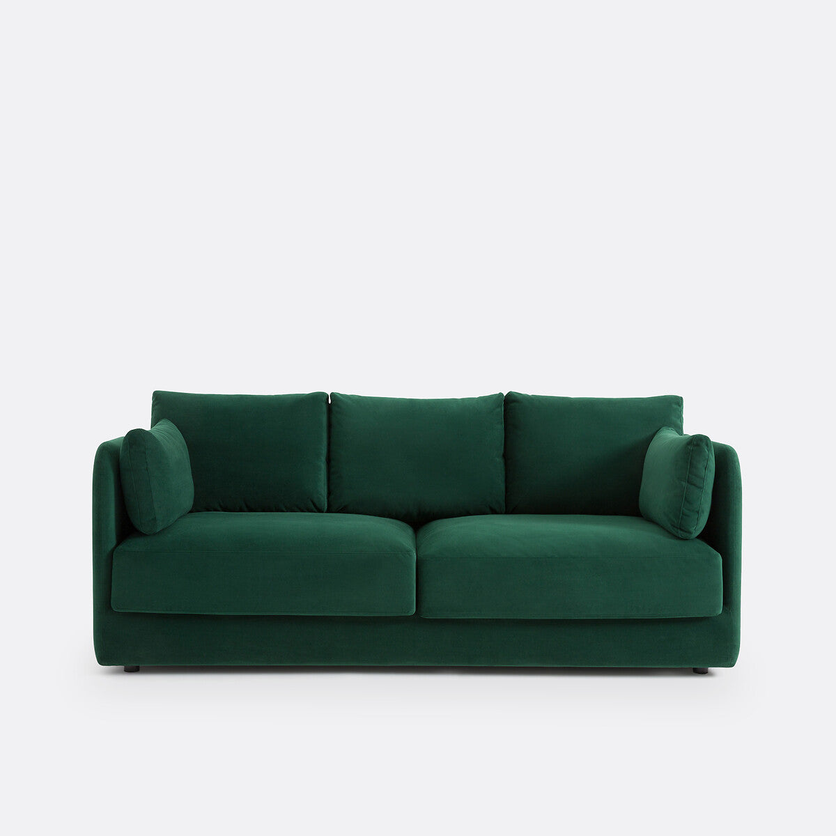 Sofá de 3 plazas  Verde bosque - LUSSURIA