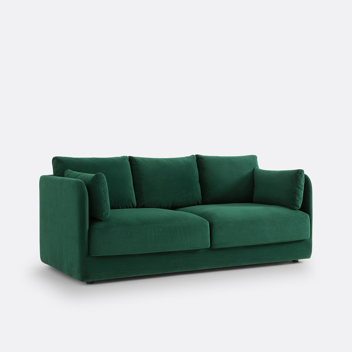 Sofá de 3 plazas  Verde bosque - LUSSURIA