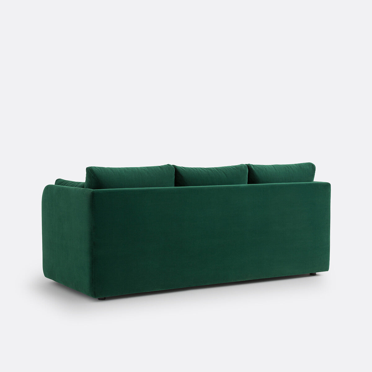 Sofá de 3 plazas  Verde bosque - LUSSURIA