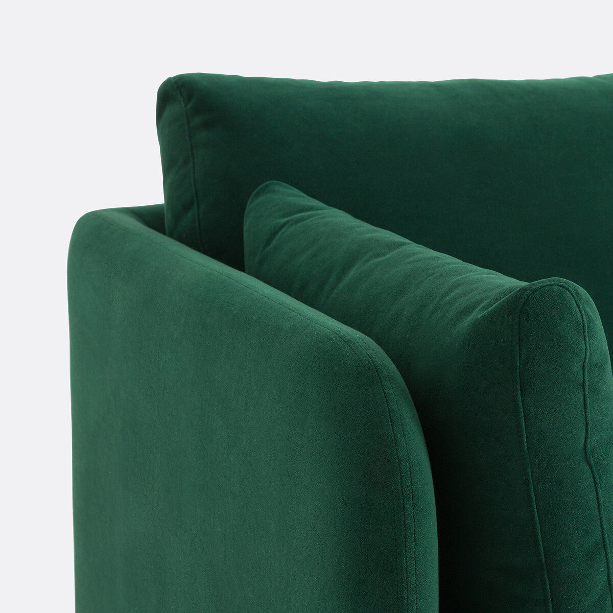 Sofá de 3 plazas  Verde bosque - LUSSURIA