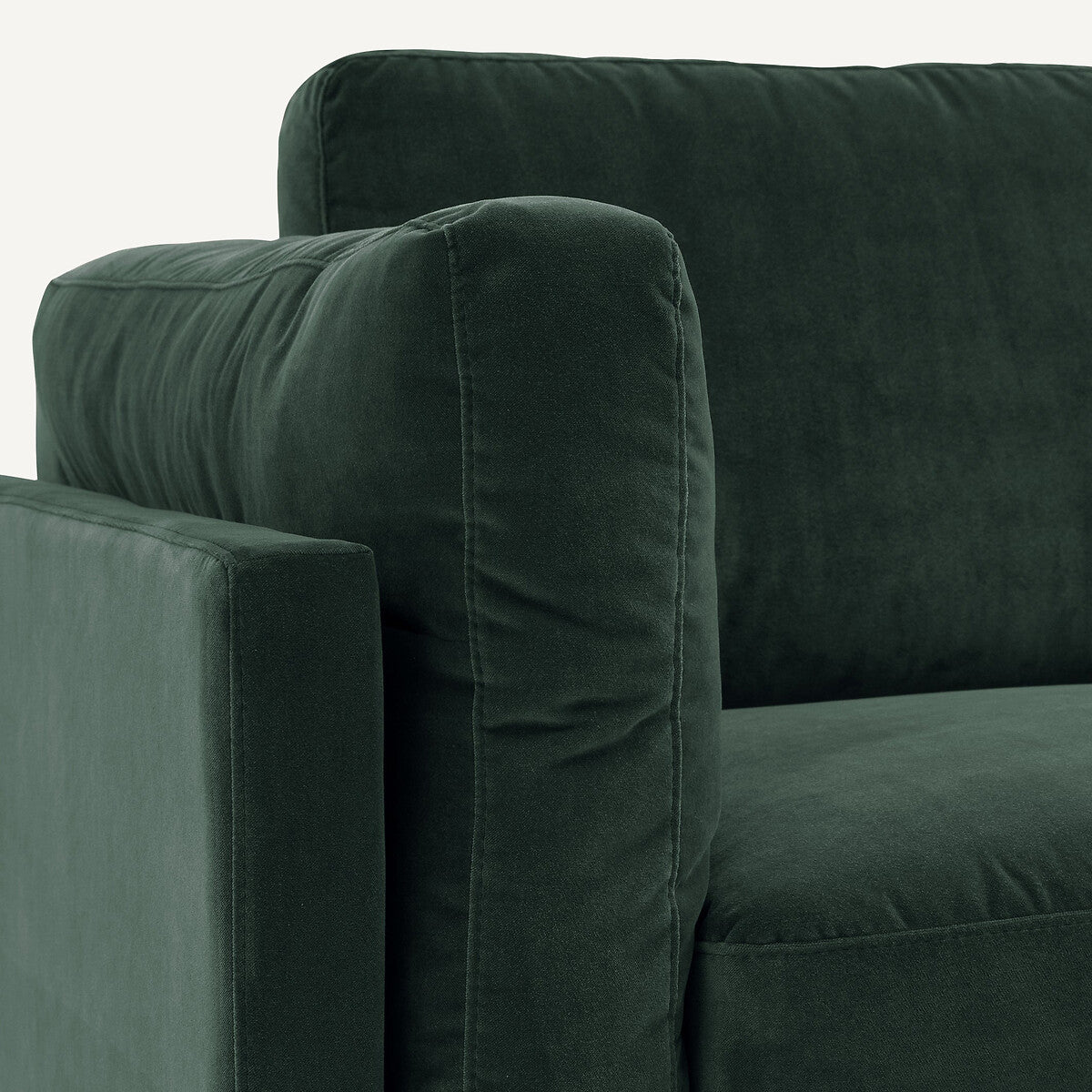 Sofá Verde zar- LYANNA