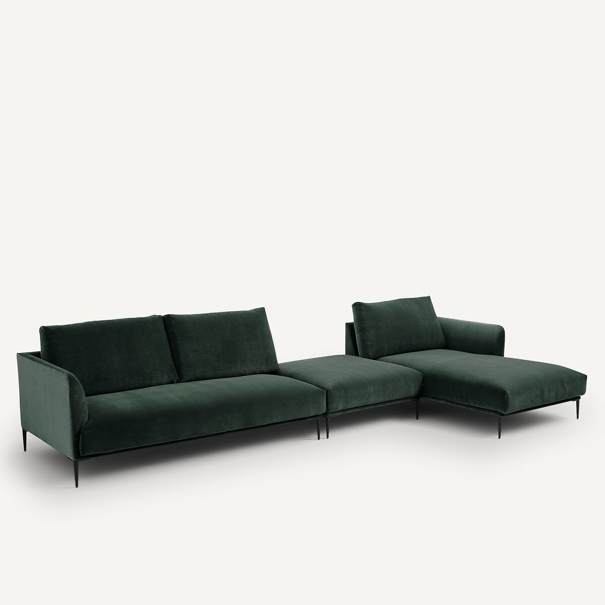 Sofa Verde zar - FRATELLI
