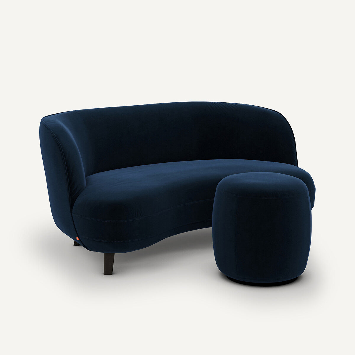 Sofa XS Azul Oscuro - BEESBURY