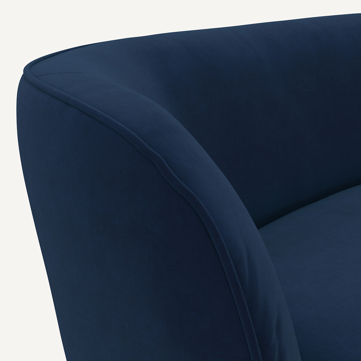 Sofa XS Azul Oscuro - BEESBURY
