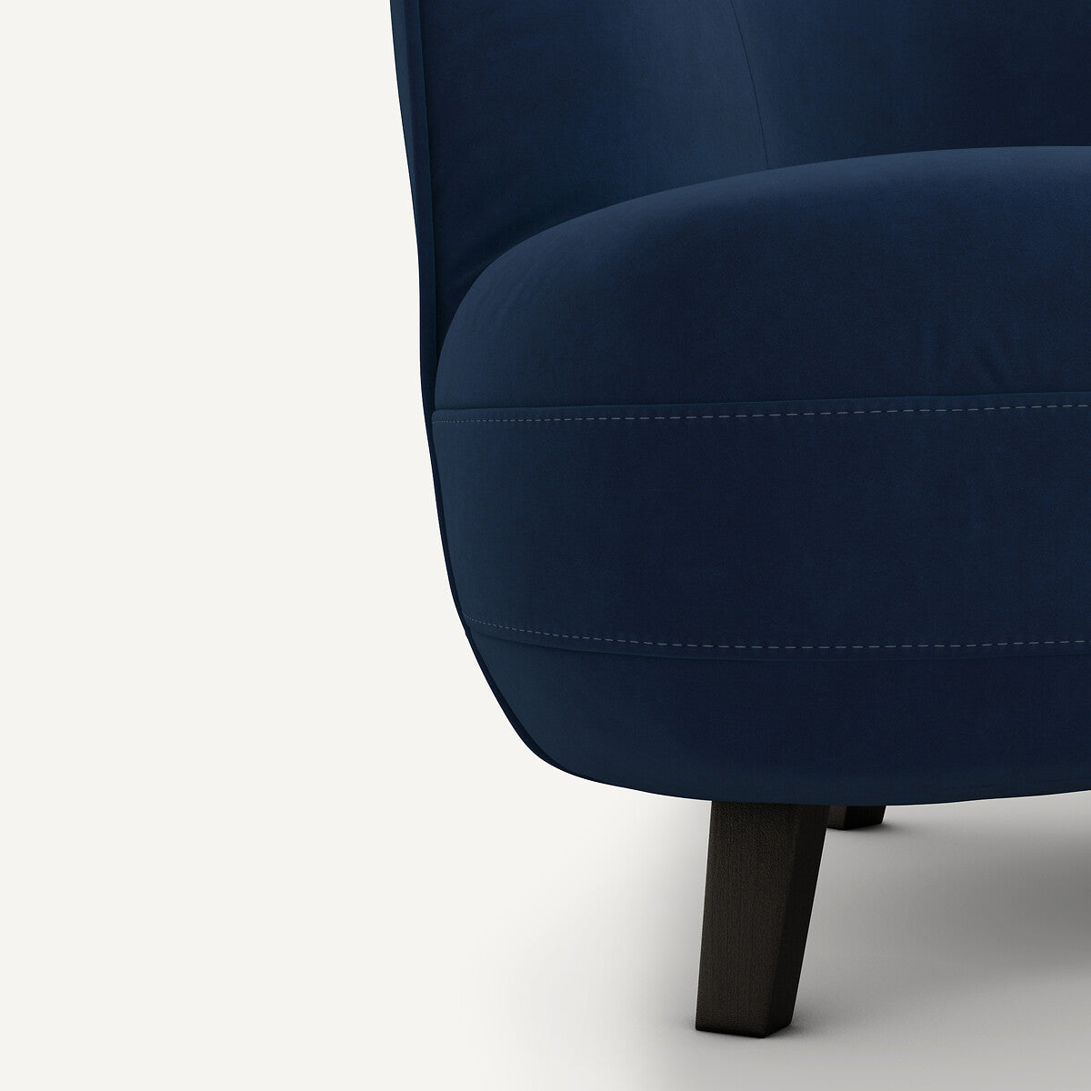 Sofa XS Azul Oscuro - BEESBURY