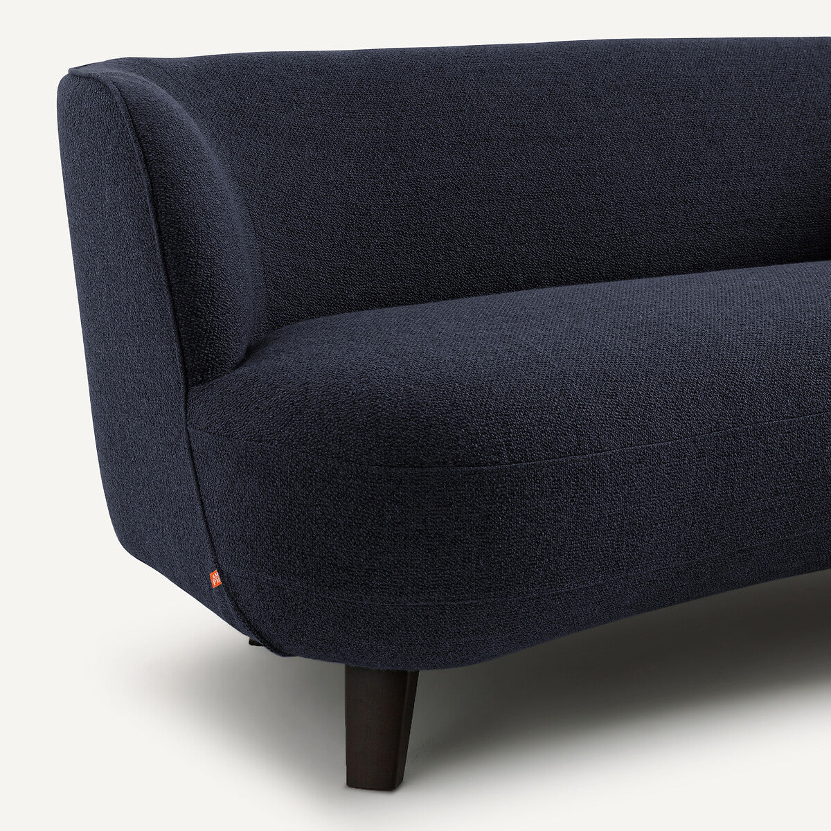 Sofá XS Azul oscuro opaco - BEESBURY