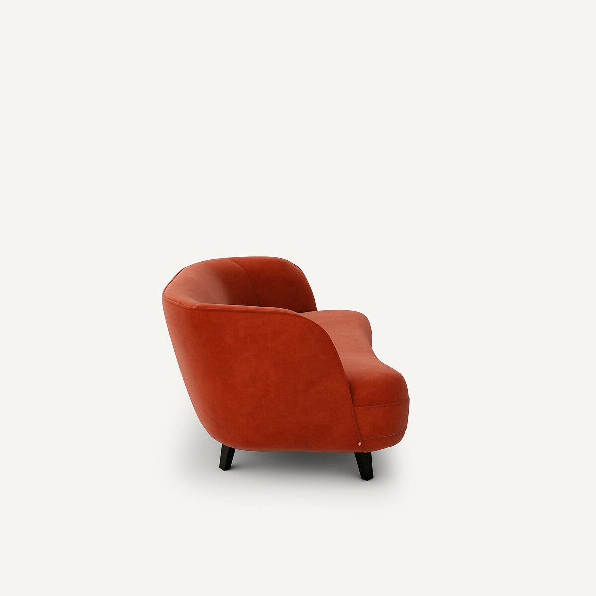 Sofa XS Rojo cinabrio - BEESBURY