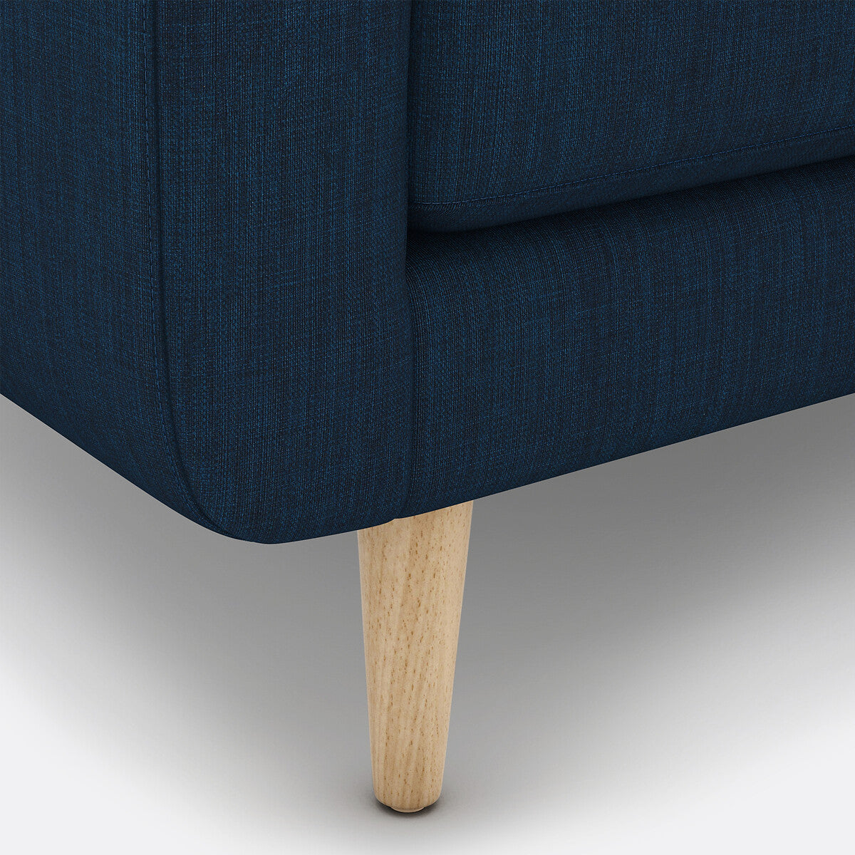 Sofá de 2 plazas Azul Oscuro- EDMURE