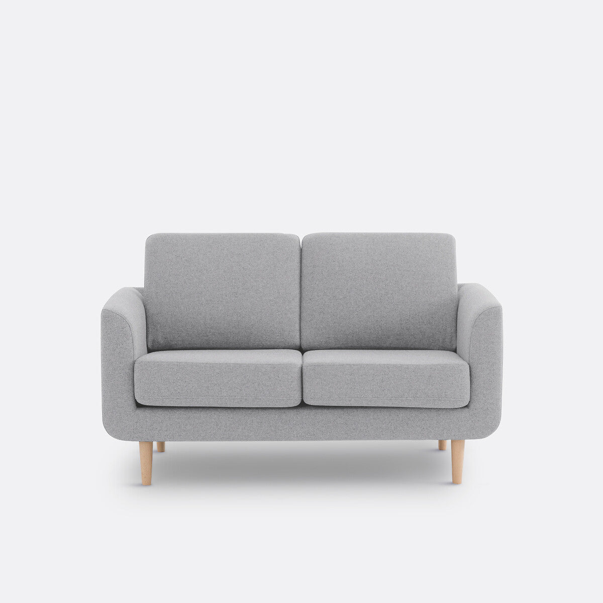 Sofa de 2 plazas Gris claro -EDMURE