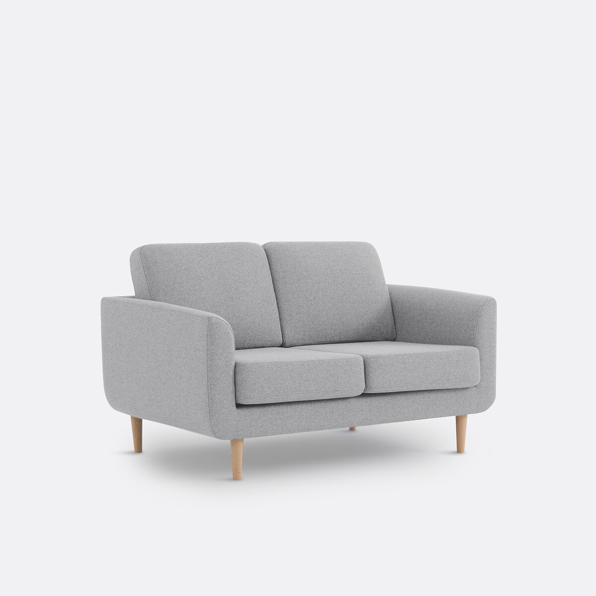 Sofa de 2 plazas Gris claro -EDMURE