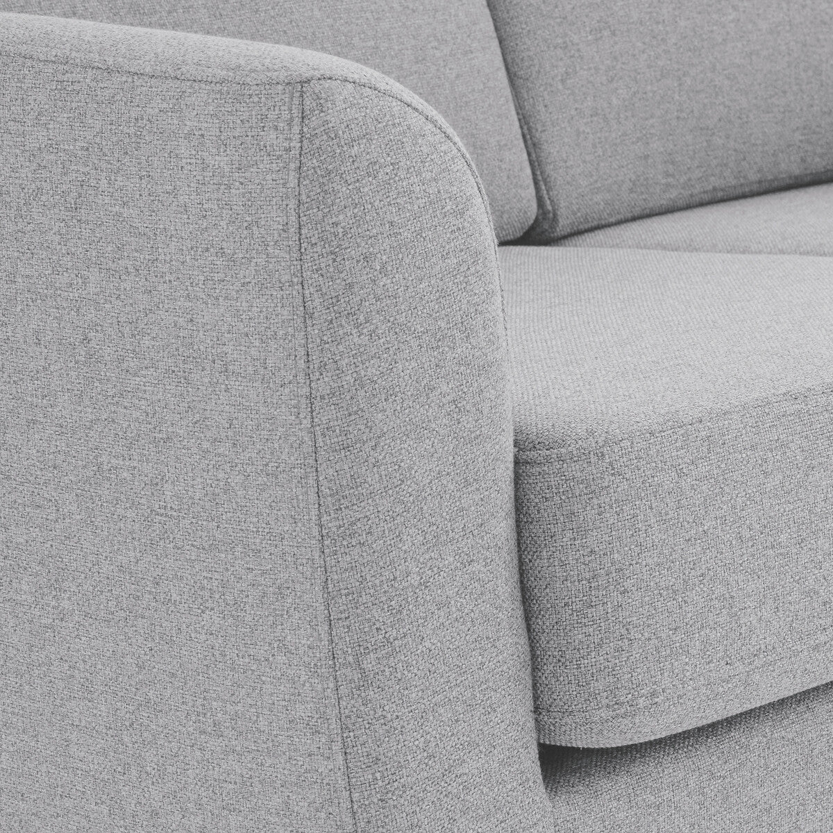 Sofa de 2 plazas Gris claro -EDMURE