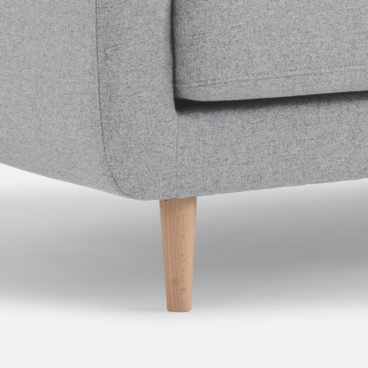 Sofa de 2 plazas Gris claro -EDMURE