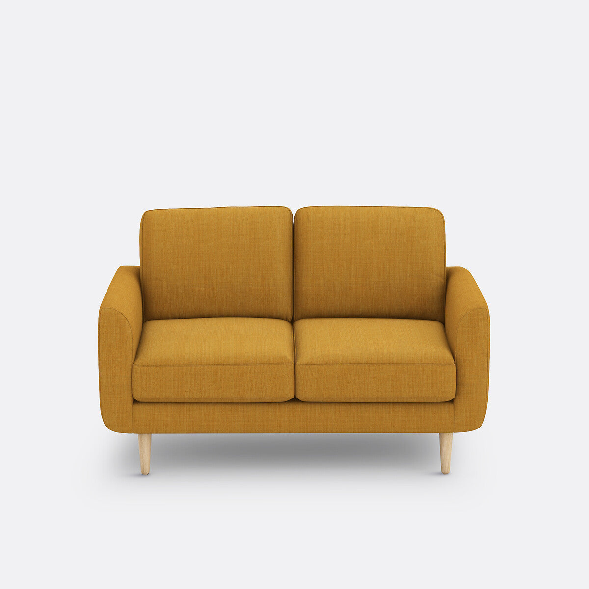 Sofá de 2 plazas Mostaza- EDMURE