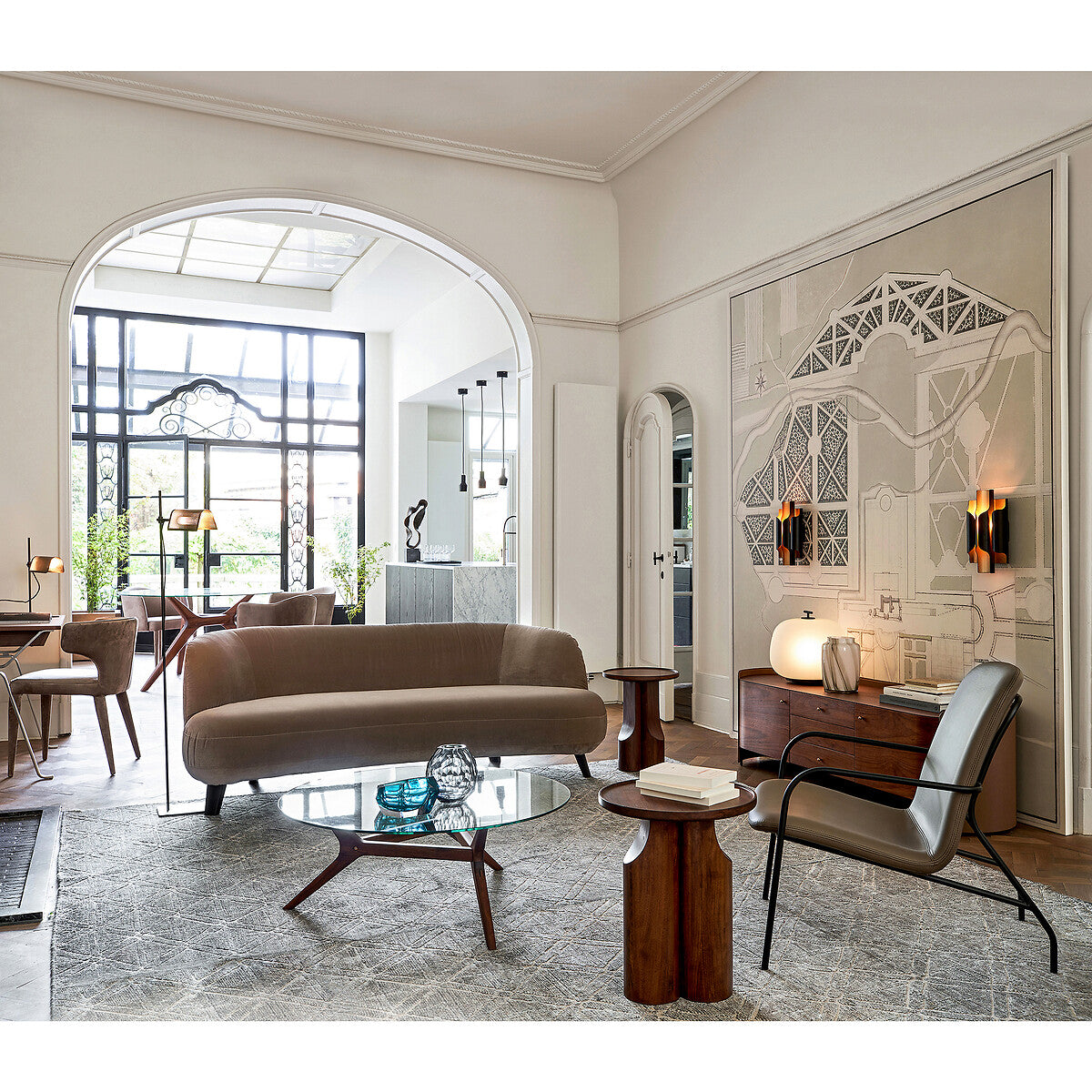 Sofa de 3P Albatros-BEESBURY