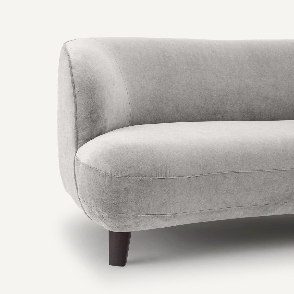 Sofa de 3P Beige grisáceo II - BEESBURY