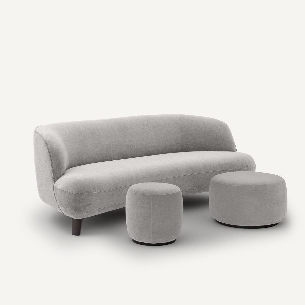 Sofa de 3P Beige grisáceo II - BEESBURY