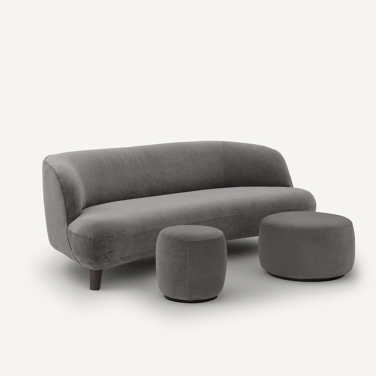 Sofa de 3P Carbono - BEESBURY