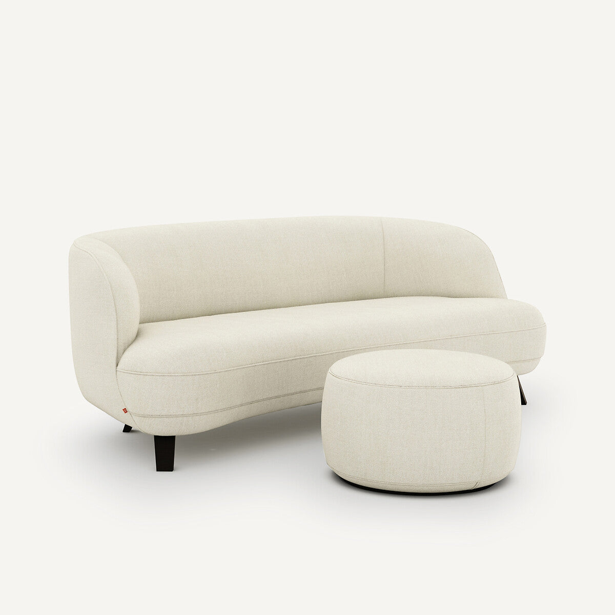 Sofa de 3P Crudo - BEESBURY