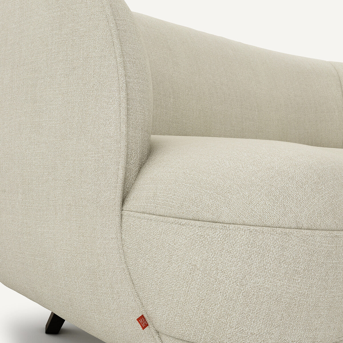 Sofa de 3P Crudo - BEESBURY