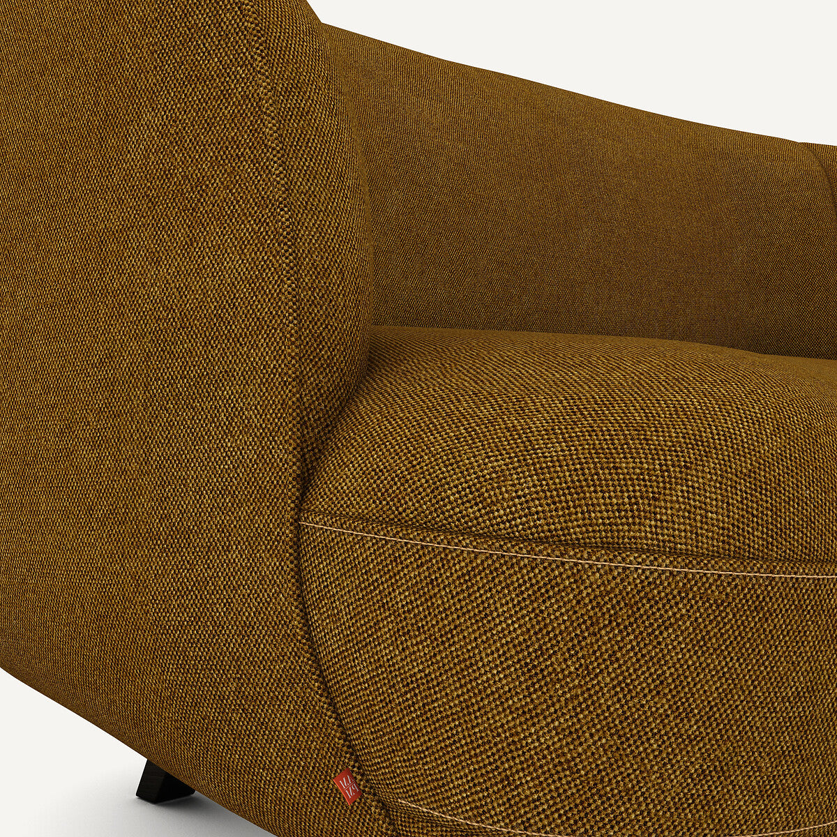 Sofa de 3P Miel marmol - BEESBURY