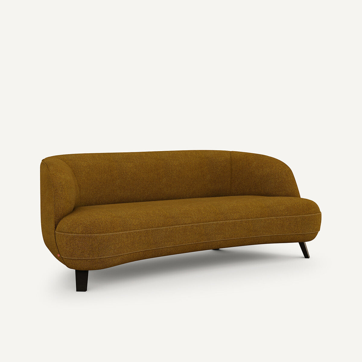 Sofa de 3P Miel mramol - BEESBURY