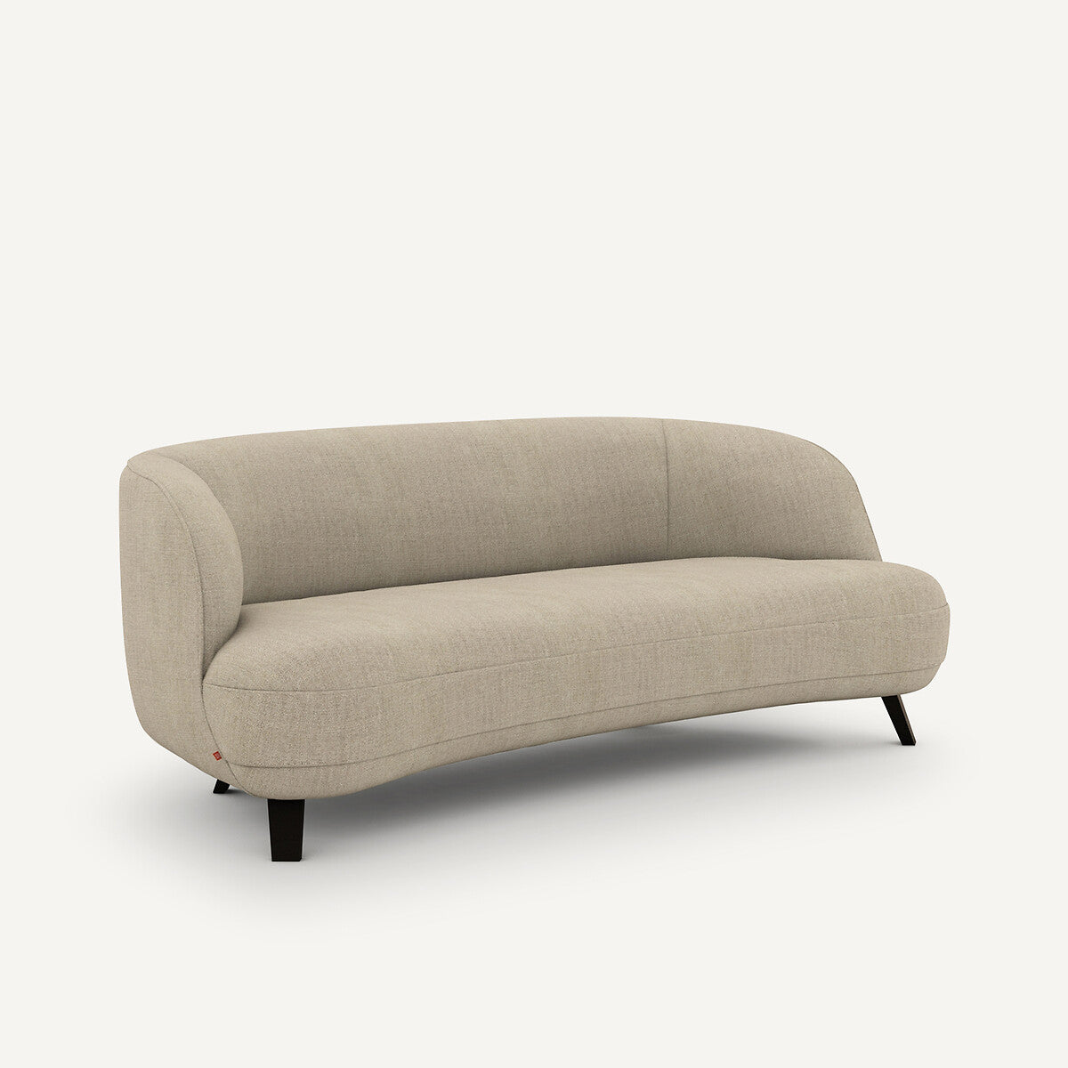 Sofa de 3P Natural - BEESBURY