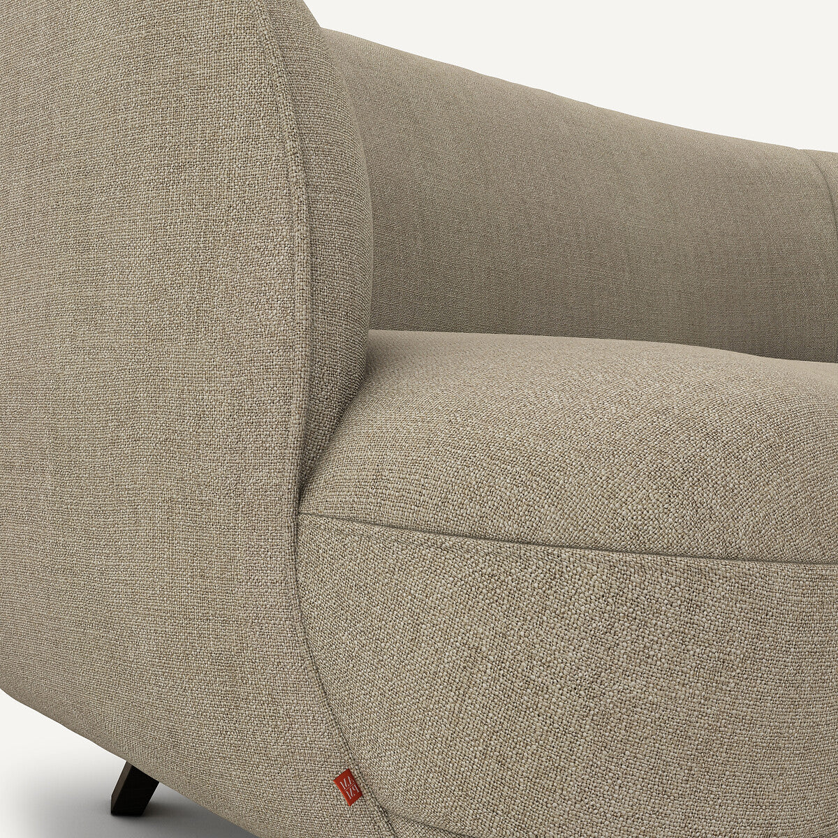 Sofa de 3P Natural - BEESBURY