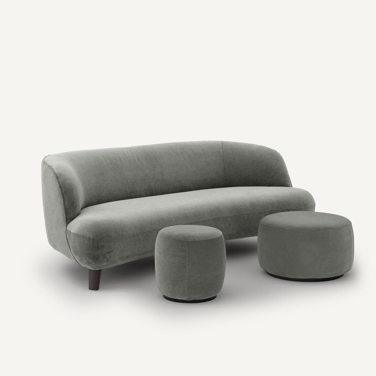 Sofa de 3P Verde abeto - BEESBURY