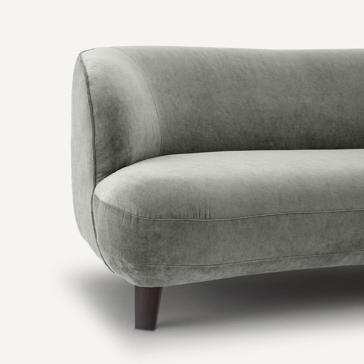 Sofa de 3P Verde abeto - BEESBURY