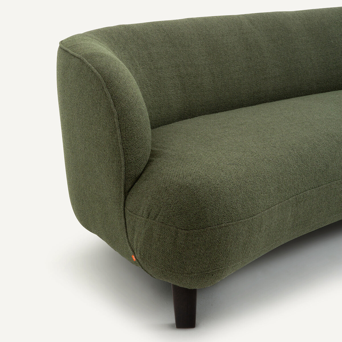 Sofa de 3P Verde bosque- BEESBURY