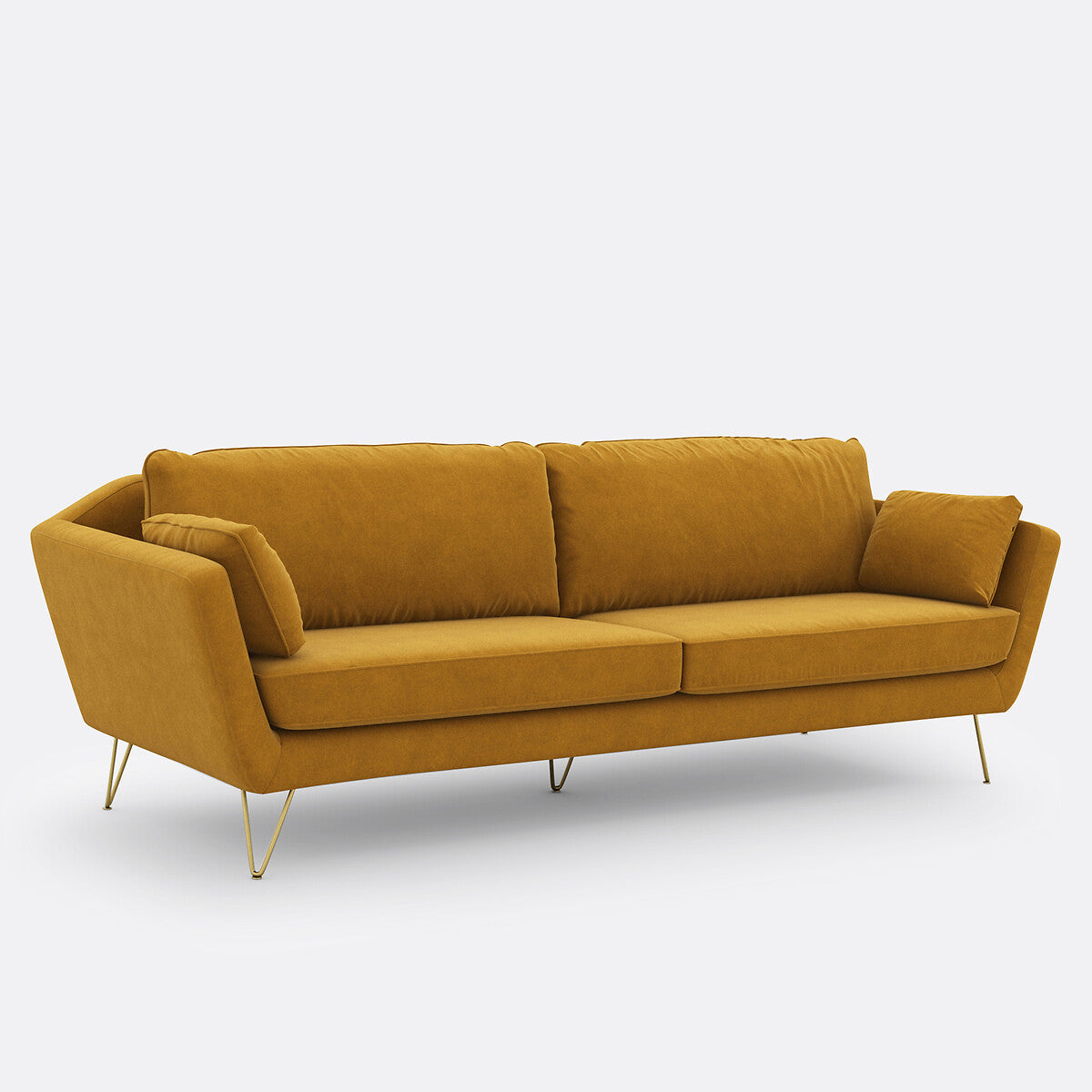 Sofa de 3, 4 y 5 plazas Ocre - GREYJOY