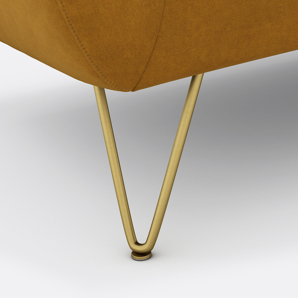 Sofa de 3, 4 y 5 plazas Ocre - GREYJOY