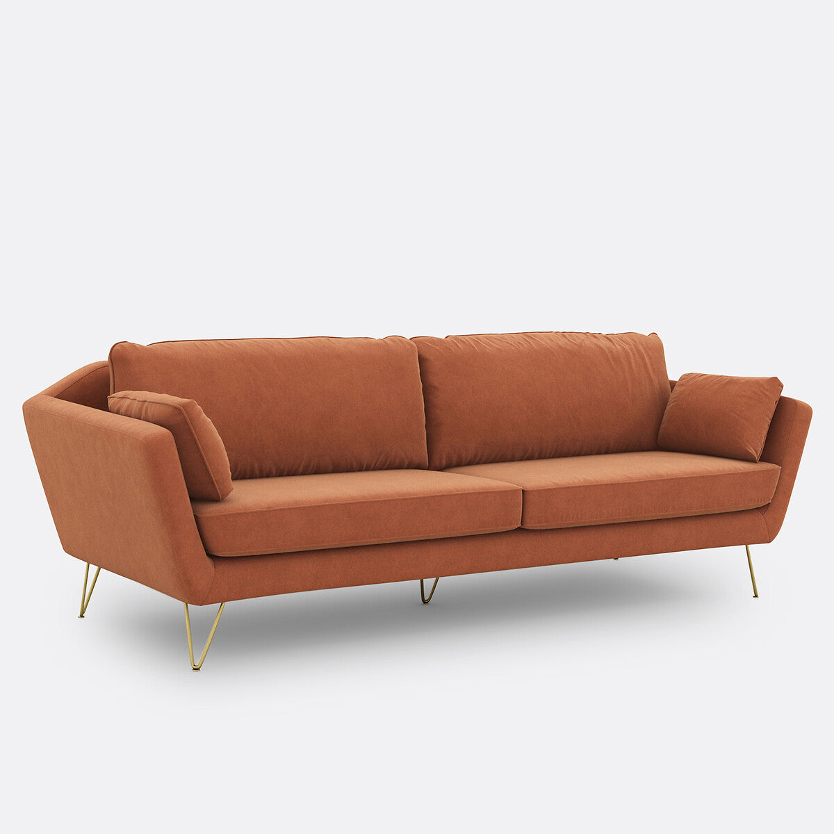 Sofa de 3, 4 y 5 plazas Tabaco - GREYJOY