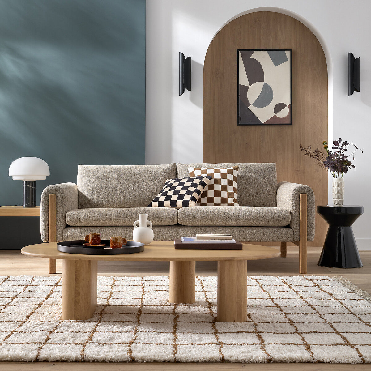 Sofá de 3 plazas - ARGOS